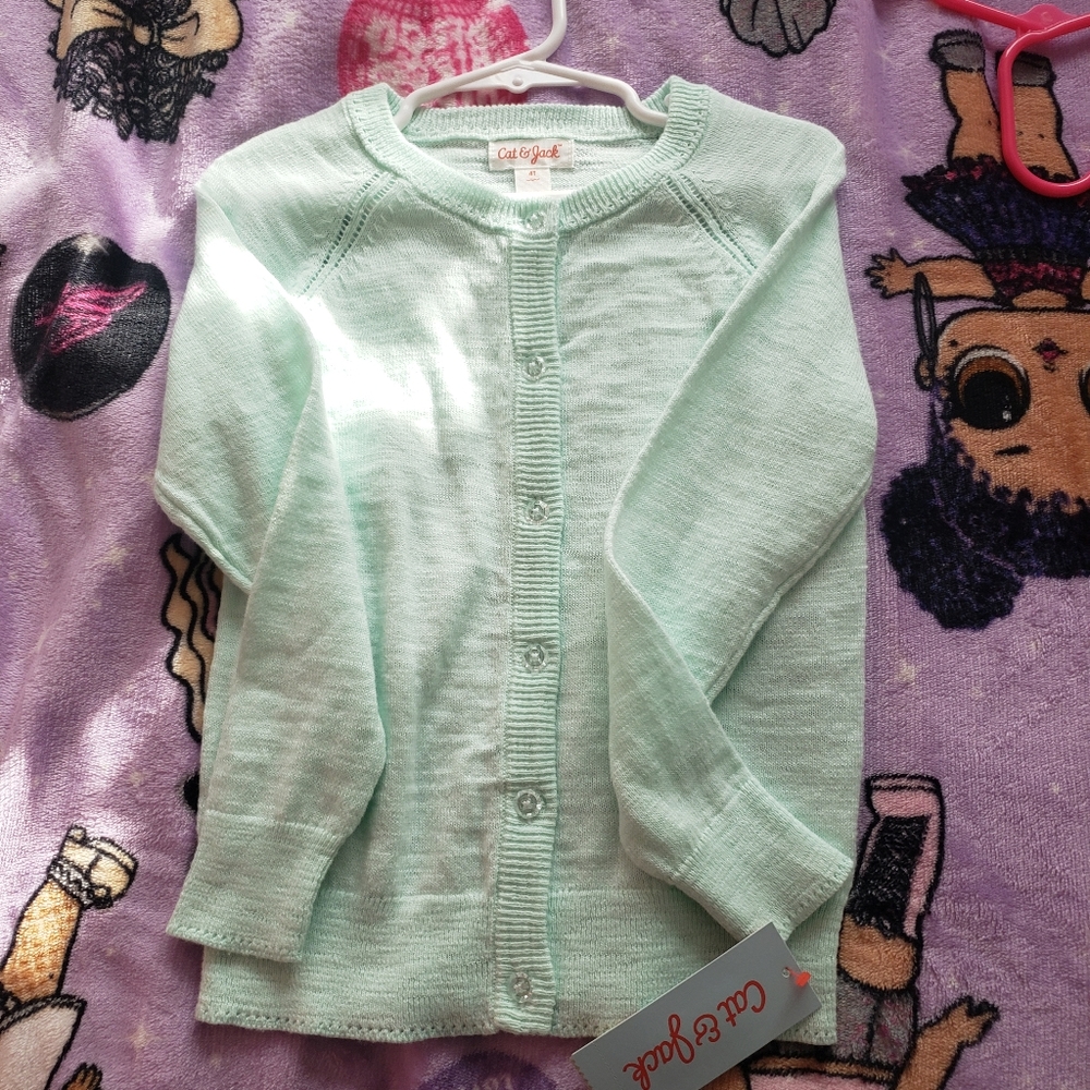 Girl's Cardigan